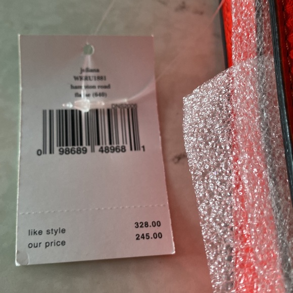 Kate Spade Leather Juliana Hampton Road Cross Body Purse - NEW - Picture 5 of 10